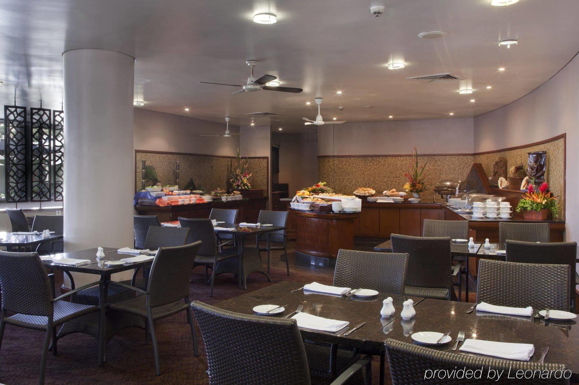 Crown Hotel Port Moresby Restauracja zdjęcie